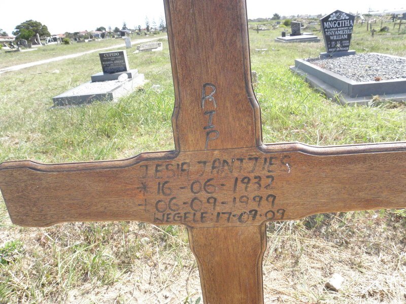JANTJIES Tesia 1932-1999
