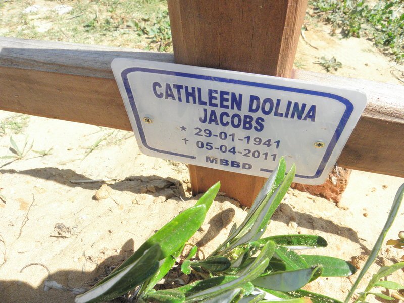 JACOBS Cathleen Dolina 1941-2011
