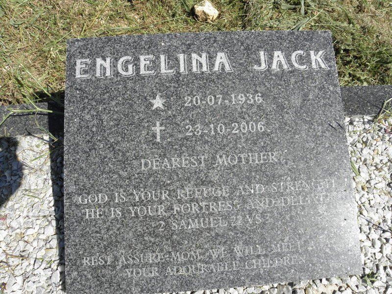 JACK Engelina 1936-2006