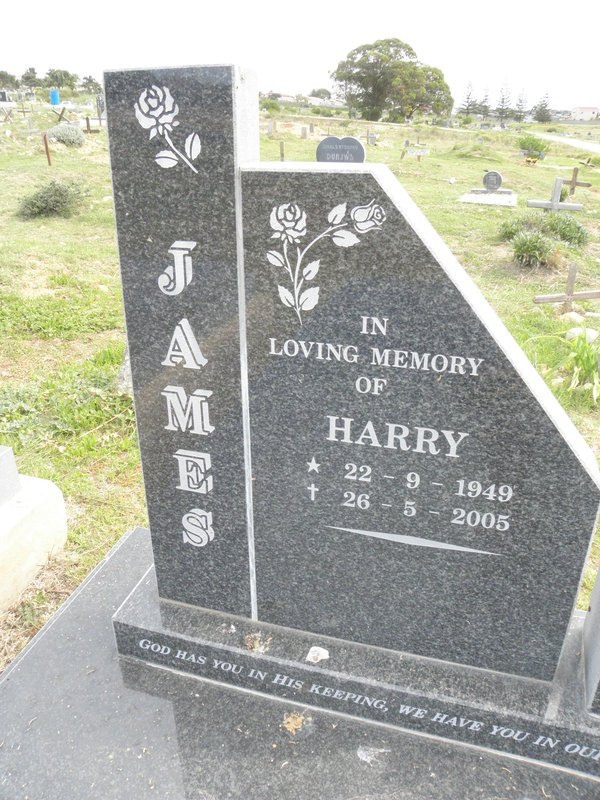 JAMES Harry 1949-2005