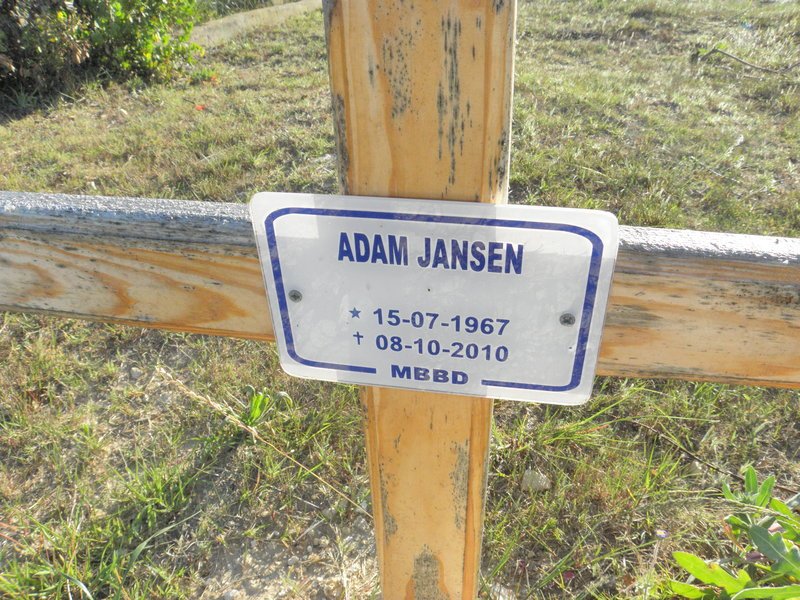 JANSEN Adam 1967-2010