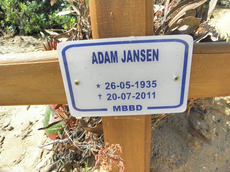 JANSEN Adam 1935-2011