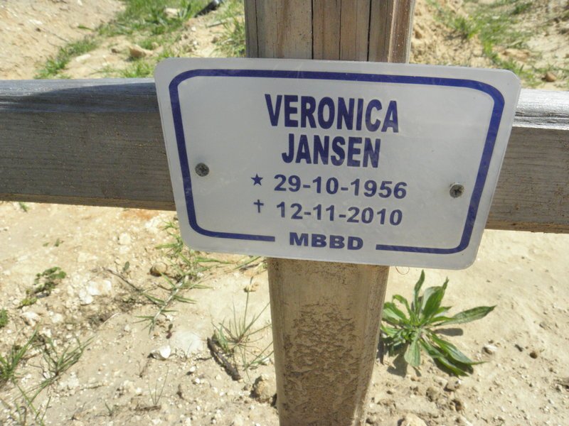 JANSEN Veronica 1956-2010