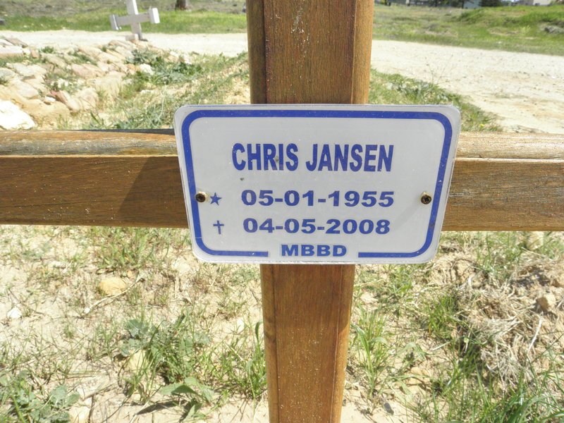 JANSEN Chris 1955-2008