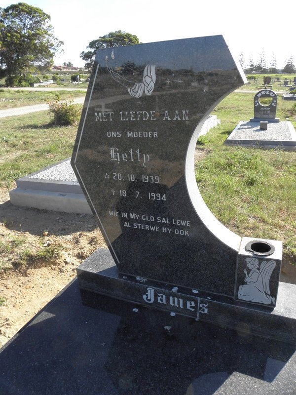 JAMES Hetty 1939-1994