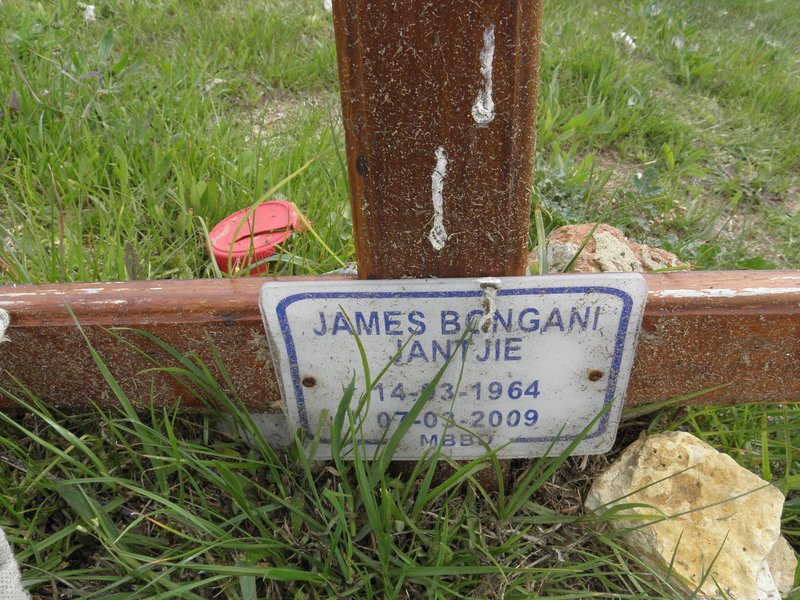 JANTJIE James Bongani 1964-2009