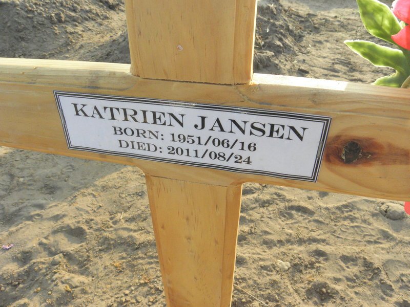 JANSEN Katrien 1951-2011