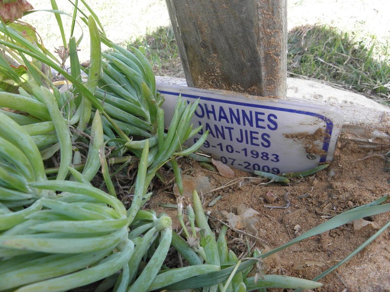 JANTJIES Johannes 1983-2009