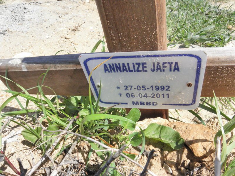 JAFTA Annalize 1992-2011