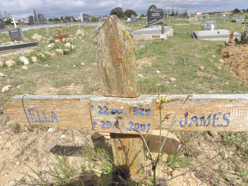 JAMES Ella 1929-2001