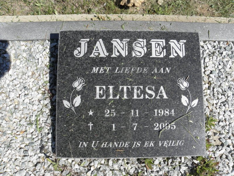 JANSEN Eltesa 1984-2005