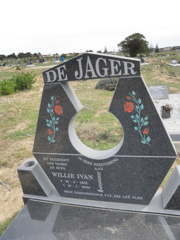 JAGER Willie Ivan, de 1955-2004
