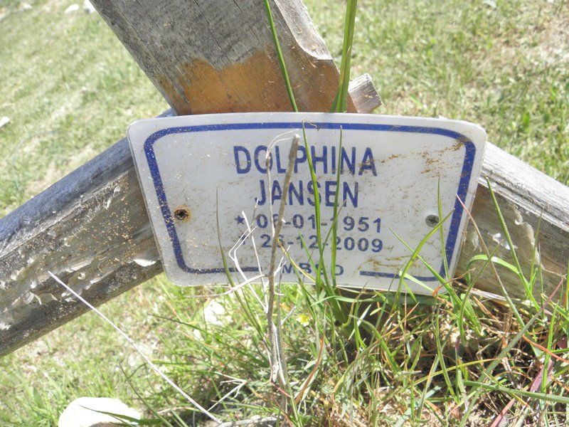 JANSEN Dolphina 1951-2009