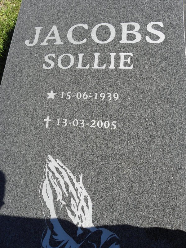 JACOBS Sollie 1939-2005
