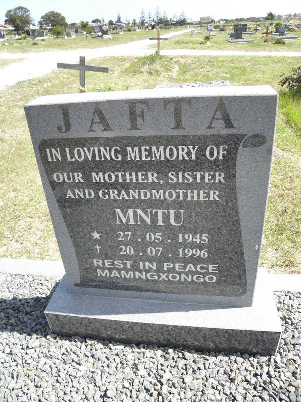 JAFTA Mntu 1945-1996