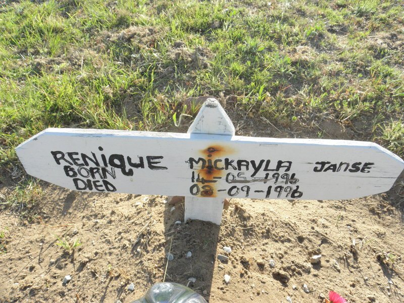 JANSE Renique Mickayla 1996-1996