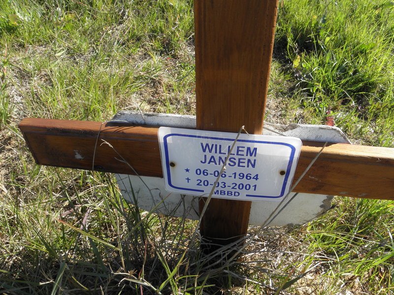 JANSEN Willem 1964-2001