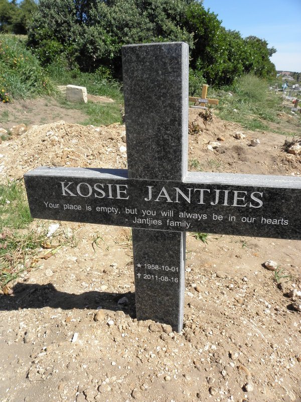 JANTJIES Kosie 1958-2011