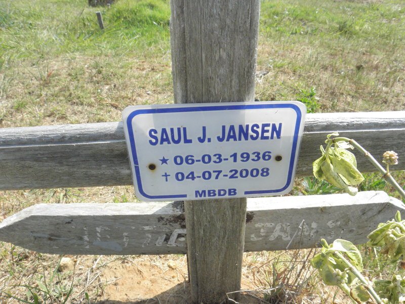 JANSEN Saul J. 1936-2008