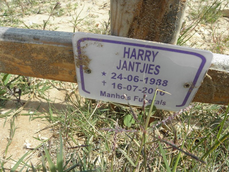 JANTJIES Harry 1988-2010