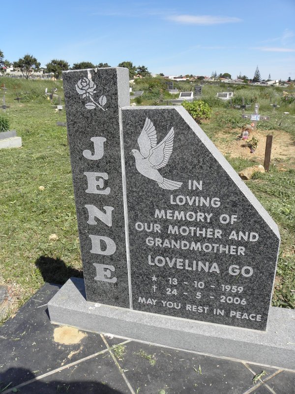 JENDE Lovelina Go 1959-2006