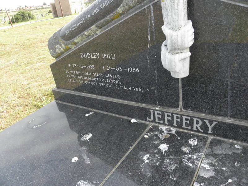 JEFFERY Dudley 1928-1986