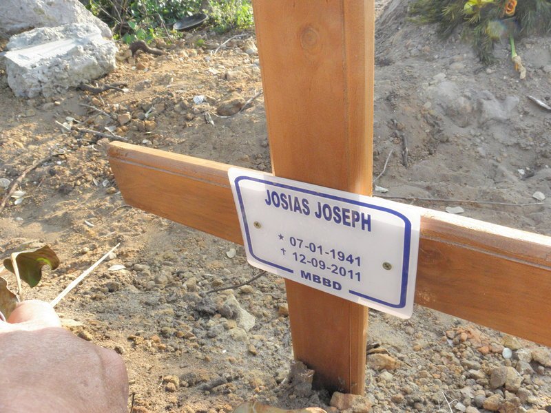 JOSEPH Josias 1941-2011