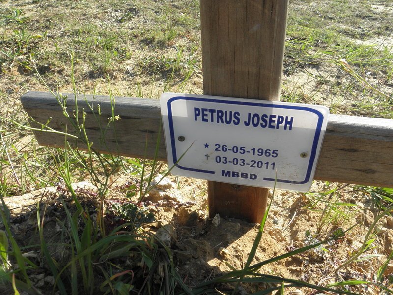 JOSEPH Petrus 1965-2011