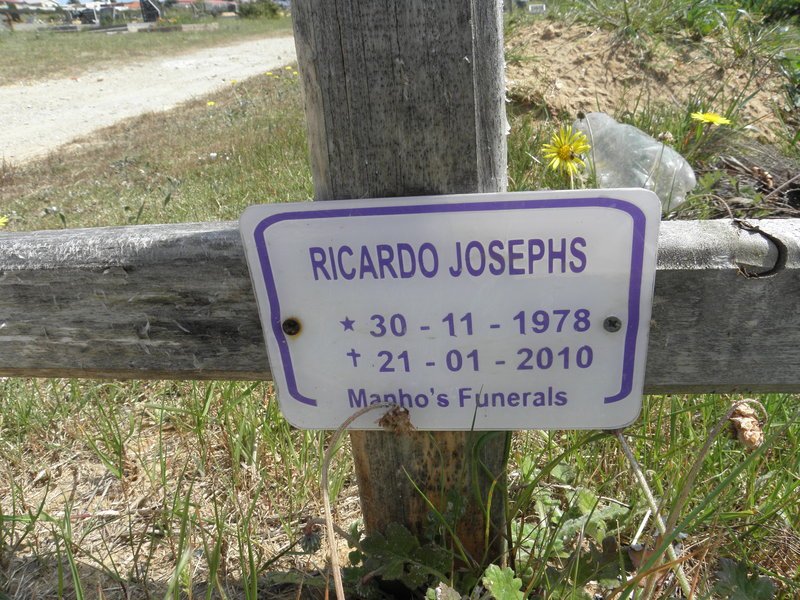 JOSEPHS Ricardo 1978-2010
