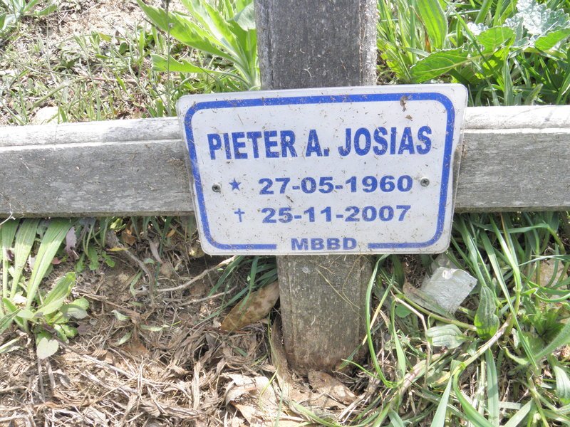 JOSIAS Pieter A. 1960-2007