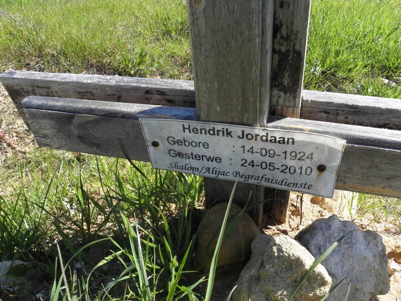 JORDAAN Hendrik 1924-2010