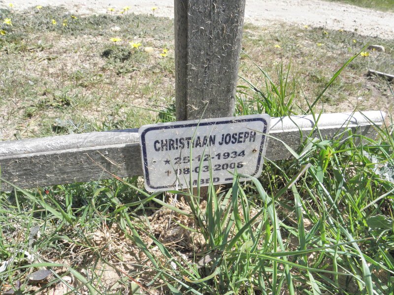 JOSEPH Christiaan 1934-2008
