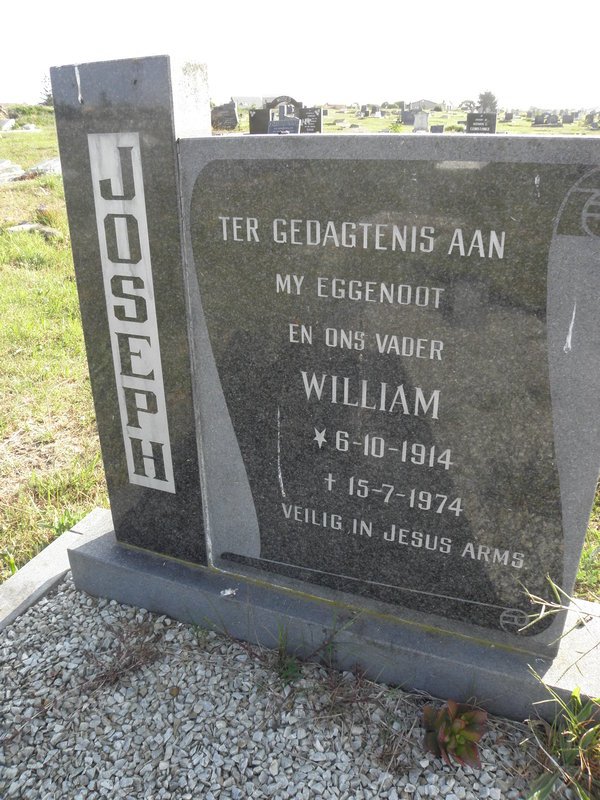JOSEPH William 1914-1974