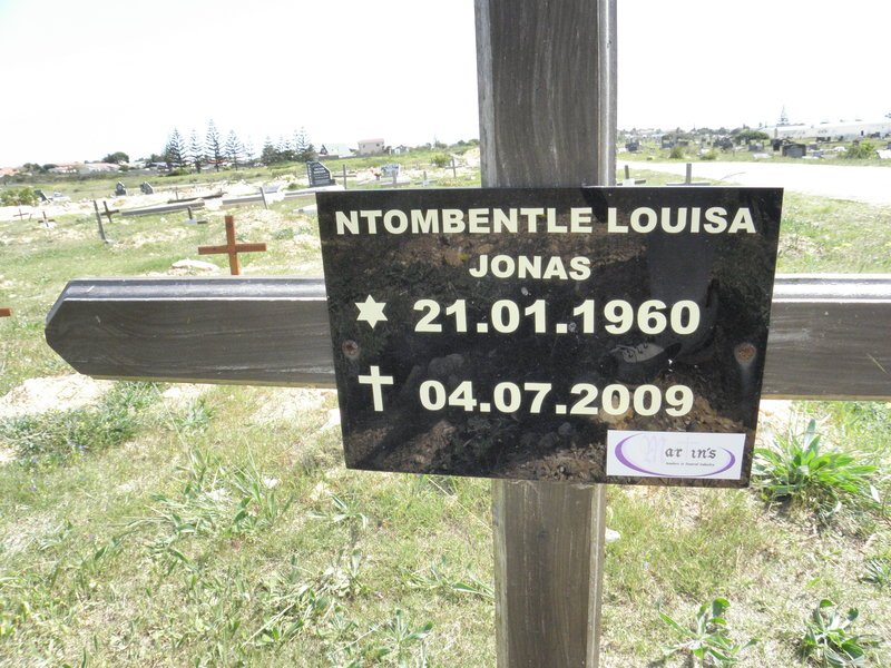JONAS Ntombentle Louisa 1960-2009