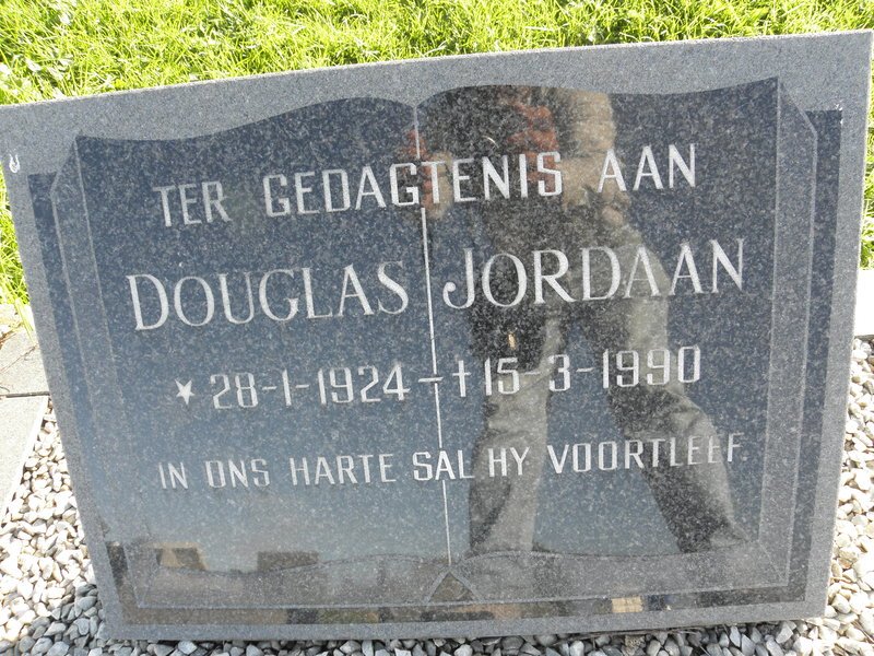 JORDAAN Douglas 1924-1990