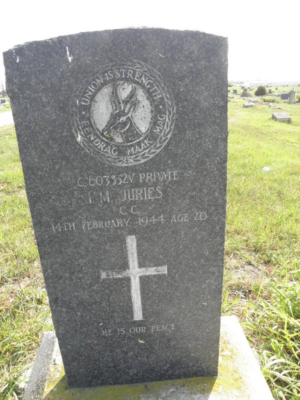 JURIES T.M. -1944