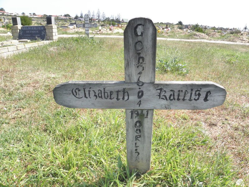 KARELSE Elizabeth 1941-200?
