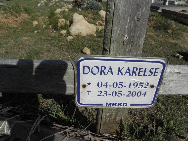 KARELSE Dora 1952-2004
