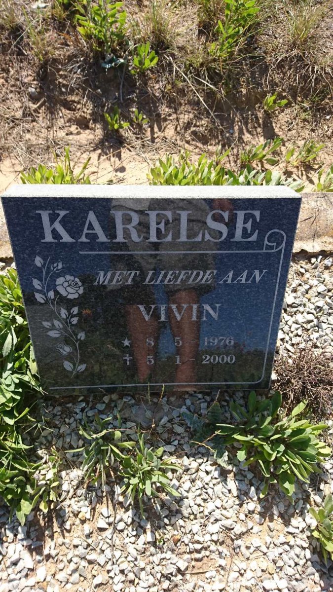 KARELSE Vivin 1976-2000