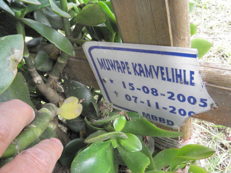 KAMVELIHLE Muwape 2005-200?