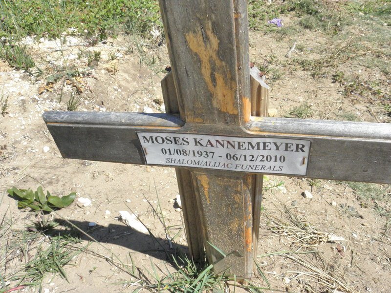 KANNEMEYER Moses 1937-2010