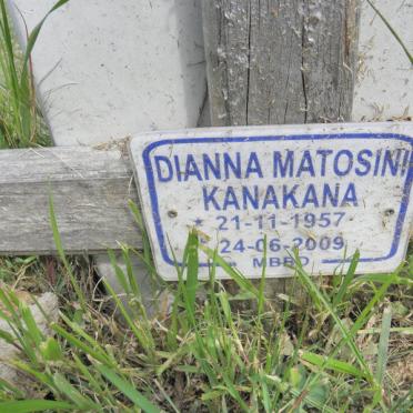 KANAKANA Dianna Matosini 1957-2009