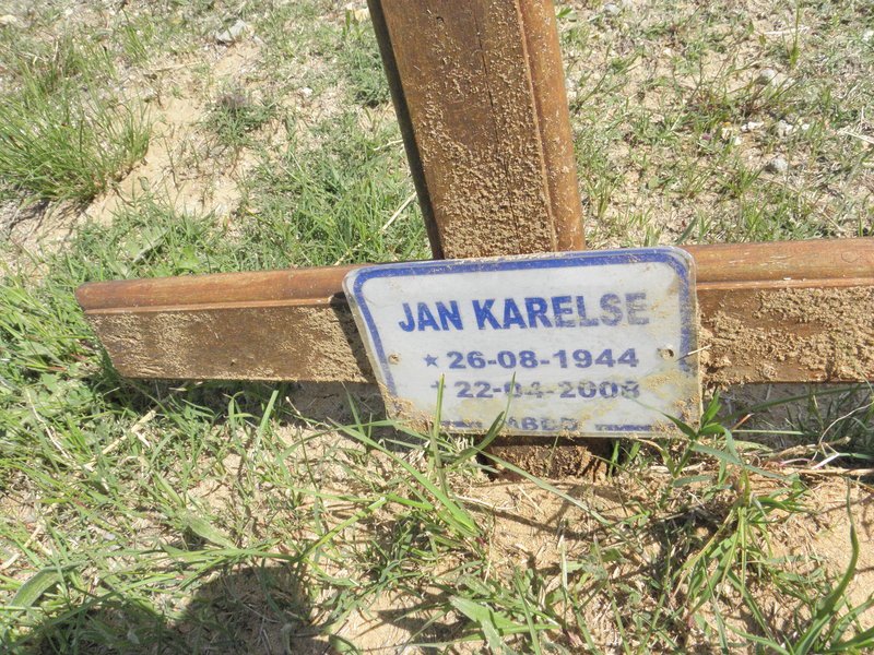 KARELSE Jan 1944-2008