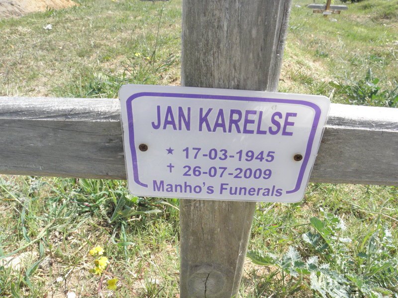 KARELSE Jan 1945-2009