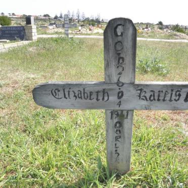 KARELSE Elizabeth 1941-200?