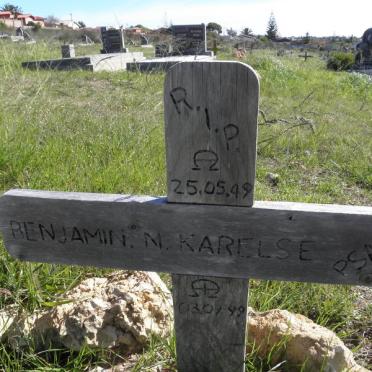 KARELSE Benjamin N. 1949-1999