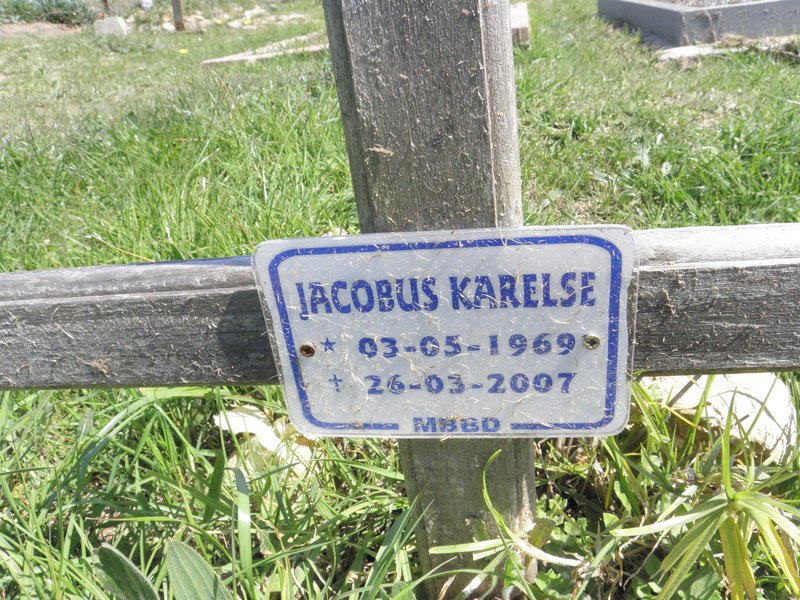 KARELSE Jacobus 1969-2007