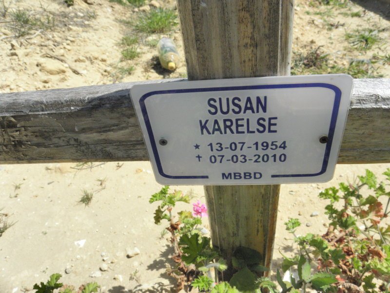 KARELSE Susan 1954-2010