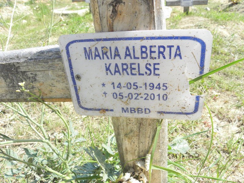 KARELSE Maria Alberta 1945-2010