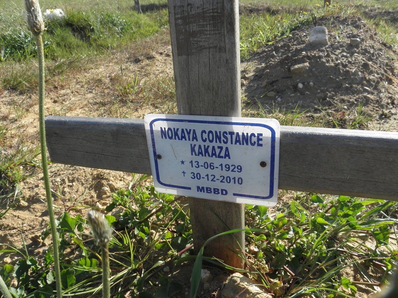 KAKAZA Nokaya Constance 1929-2010
